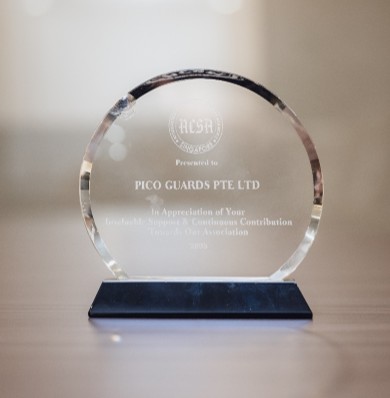 ACSA - Excellent Service Partner Award