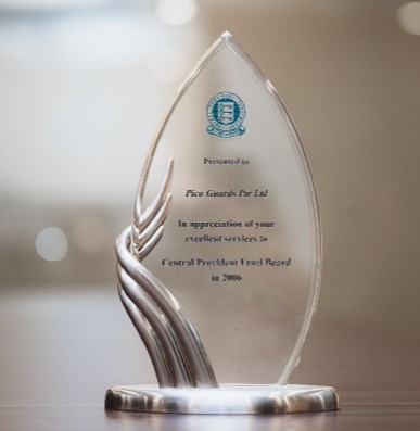 CPF Board - 2006 Excellent Service Award