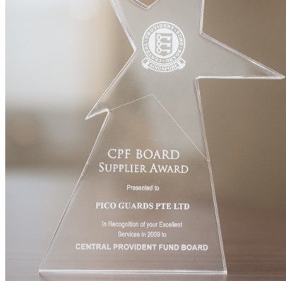 CPF Board - Excellent Service Award