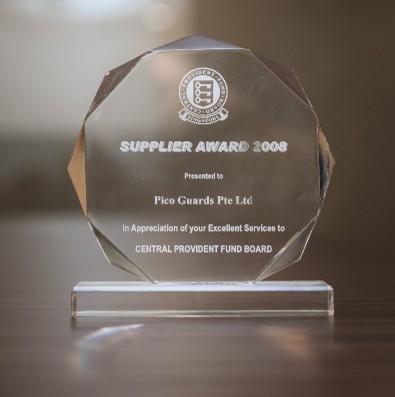 CPF Board - 2008 Excellent Supplier Award