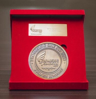 2013 - Singapore SME 500 Company