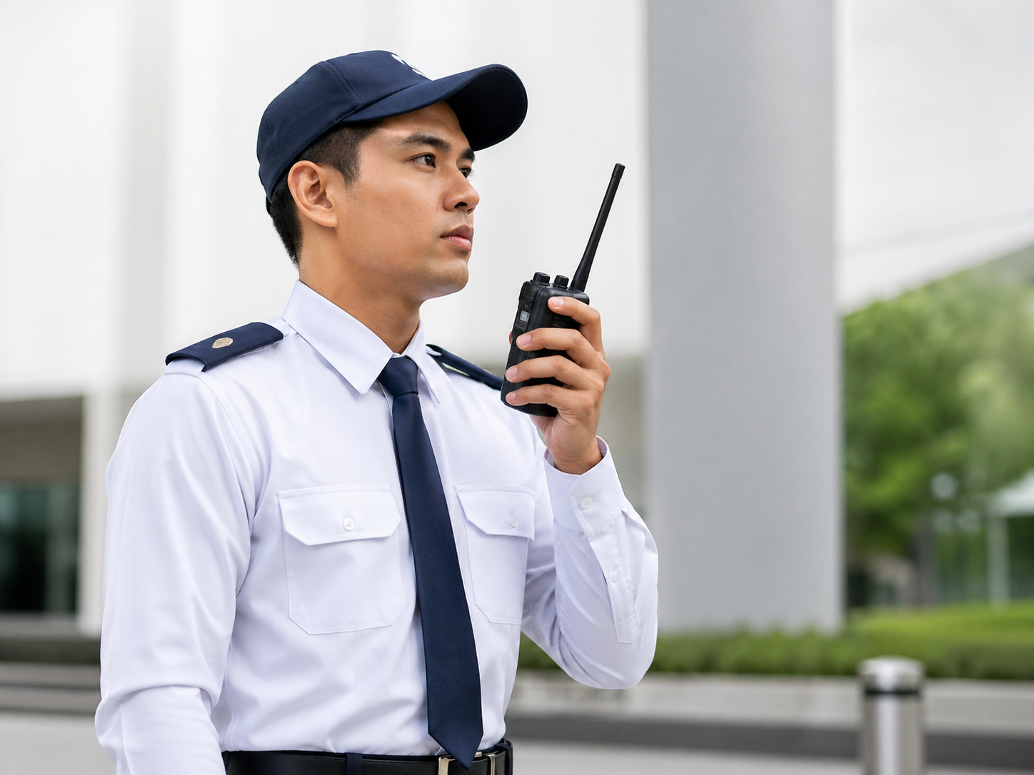 Trained Officers