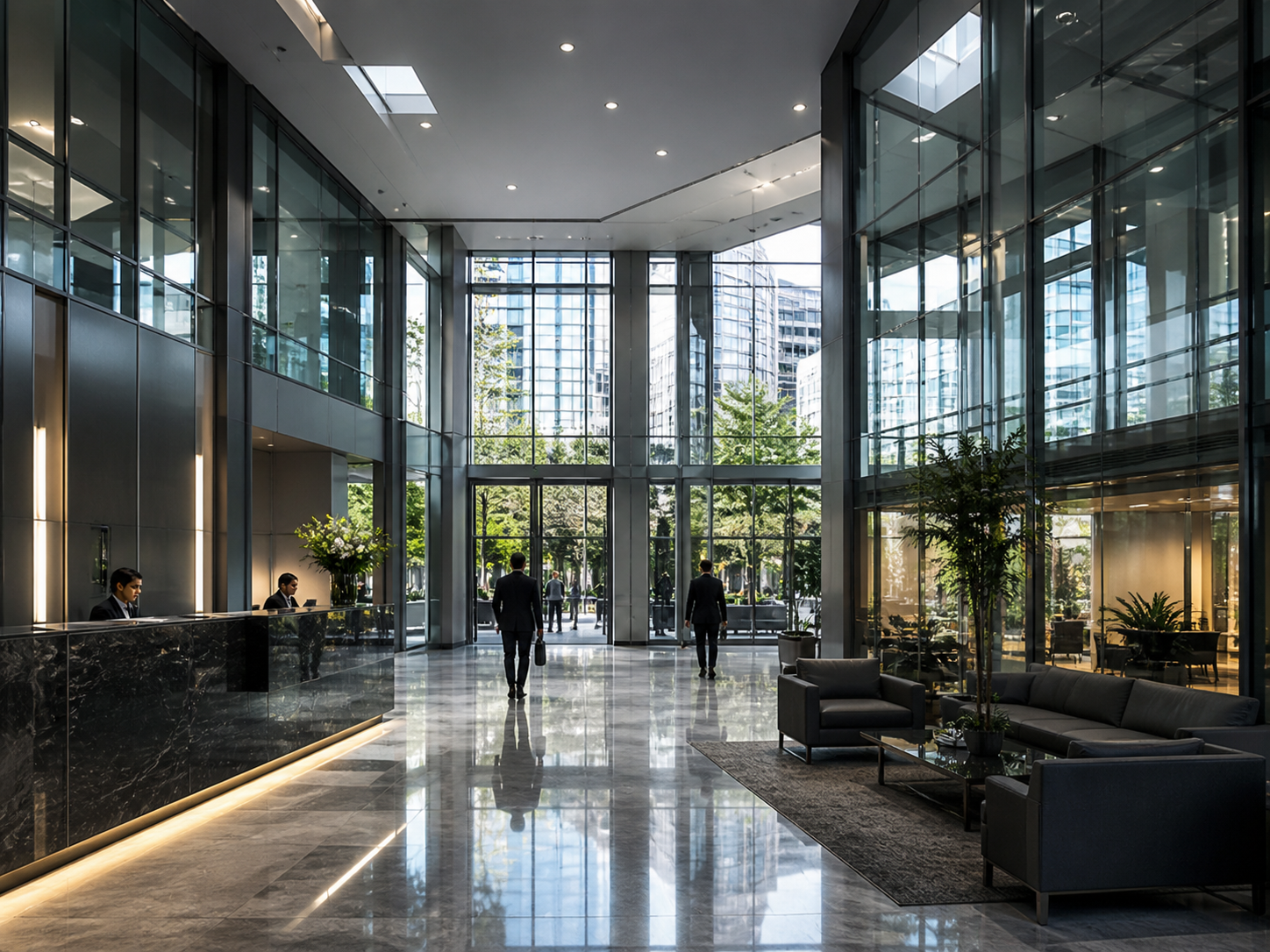 Office Towers & Mixed-Use Developments
