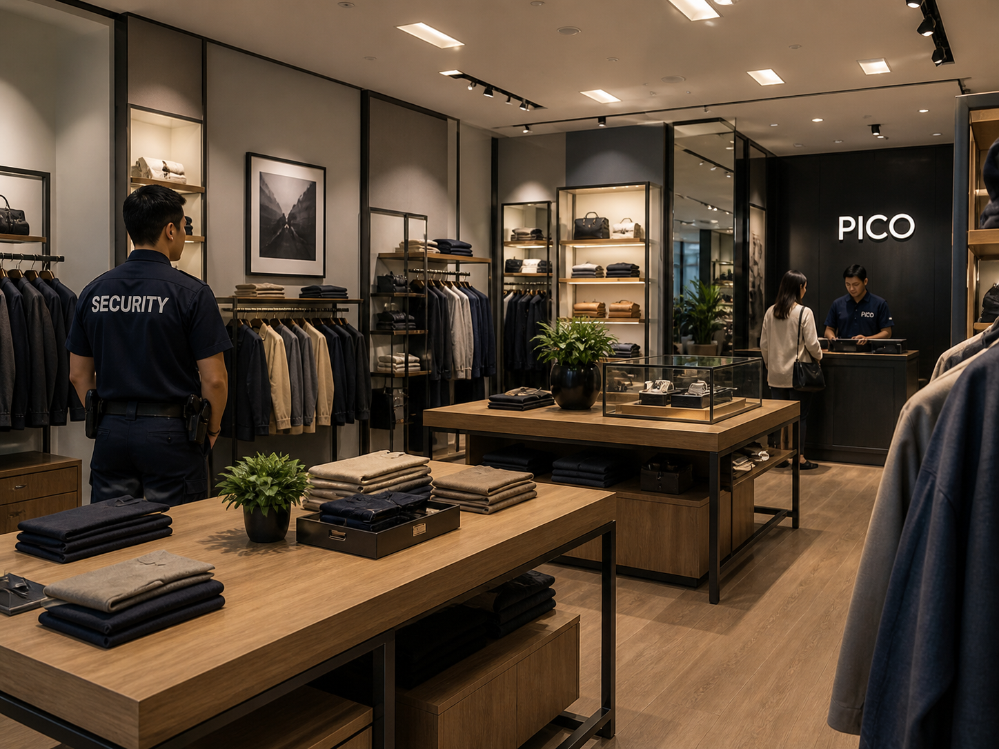 Retail Chains & Flagship Stores