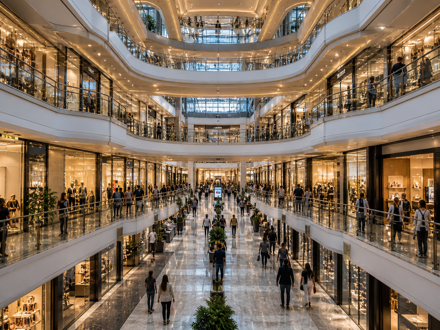 Shopping Malls