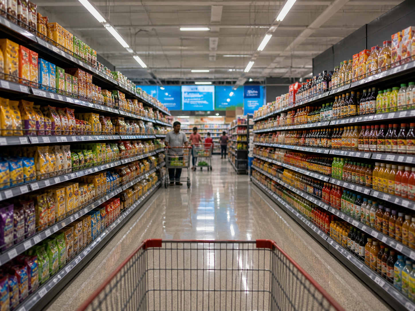 Supermarkets & Lifestyle Centres