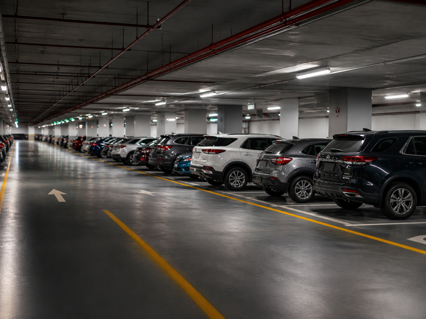 Loading Bay & Back-of-House Areas