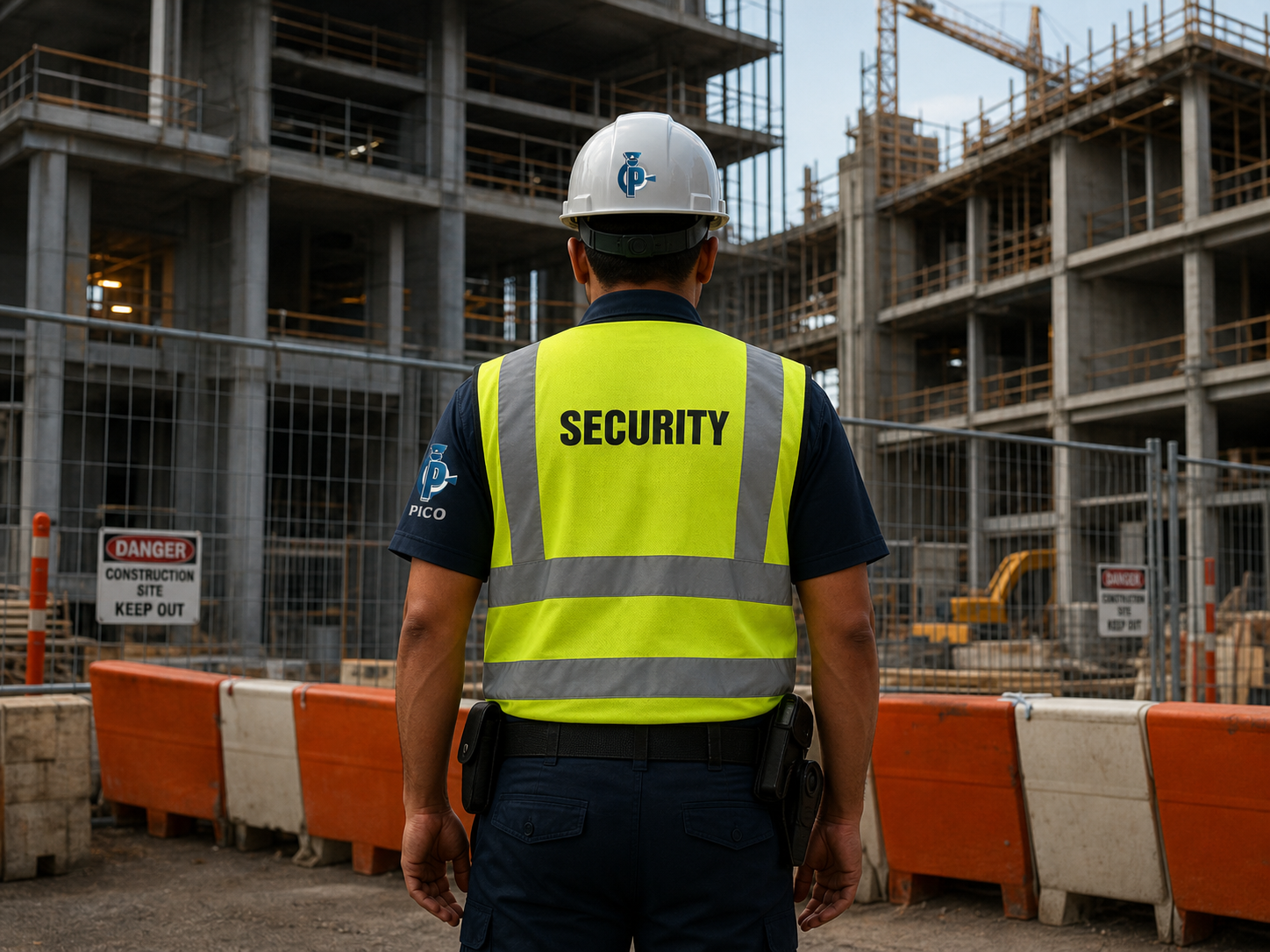 Site Entrances & Perimeter