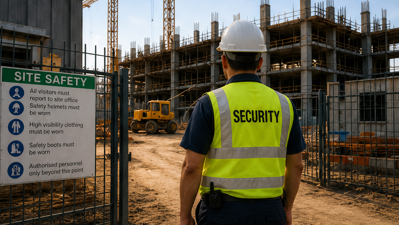 Construction security overview