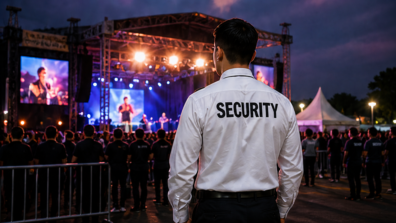 Events & Entertainment security overview
