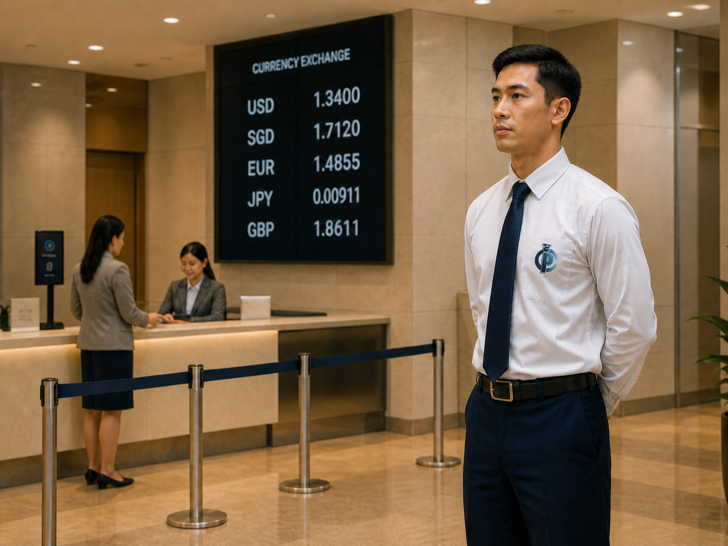 Financial Services security overview