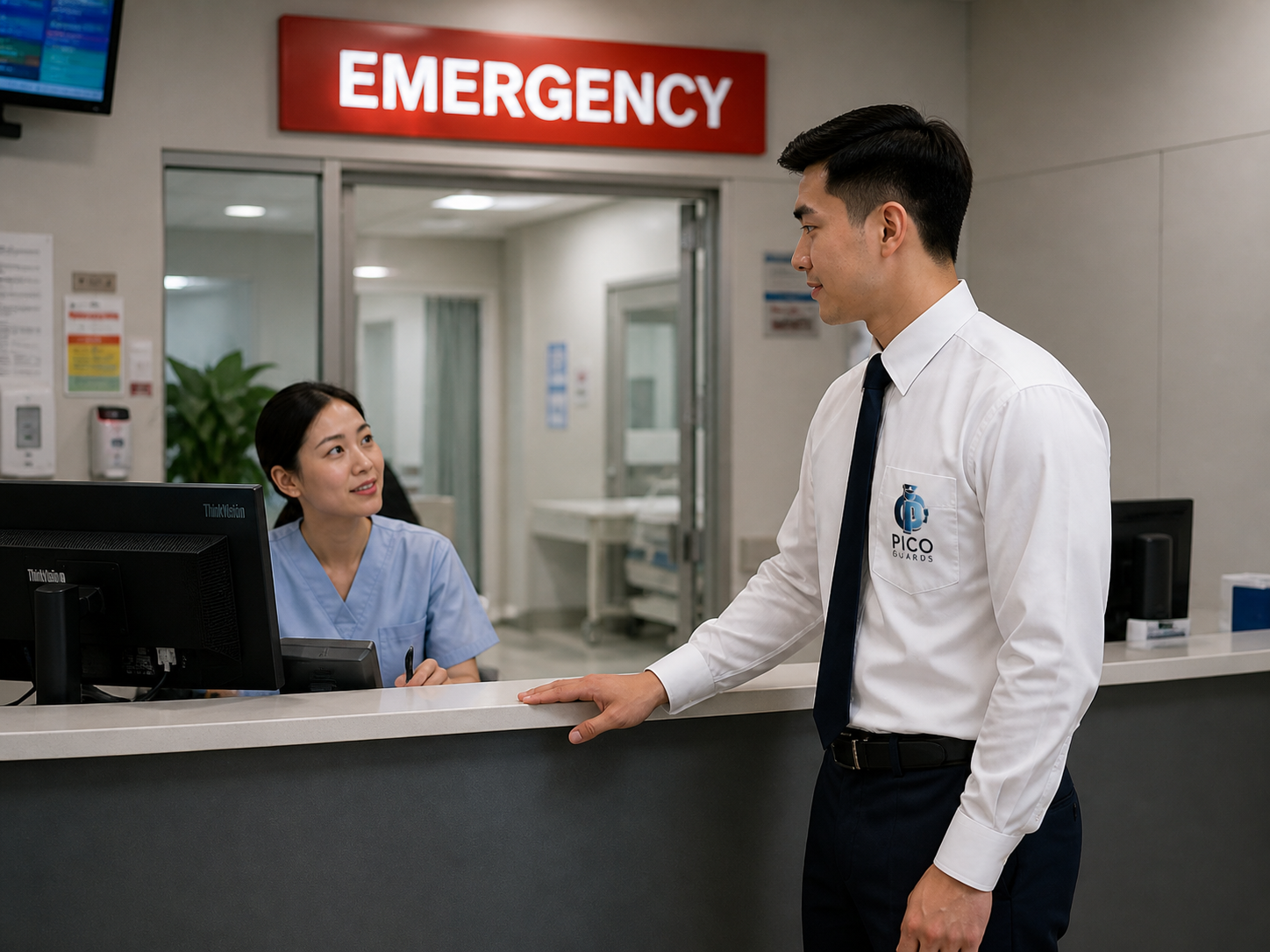 Emergency Dept Support