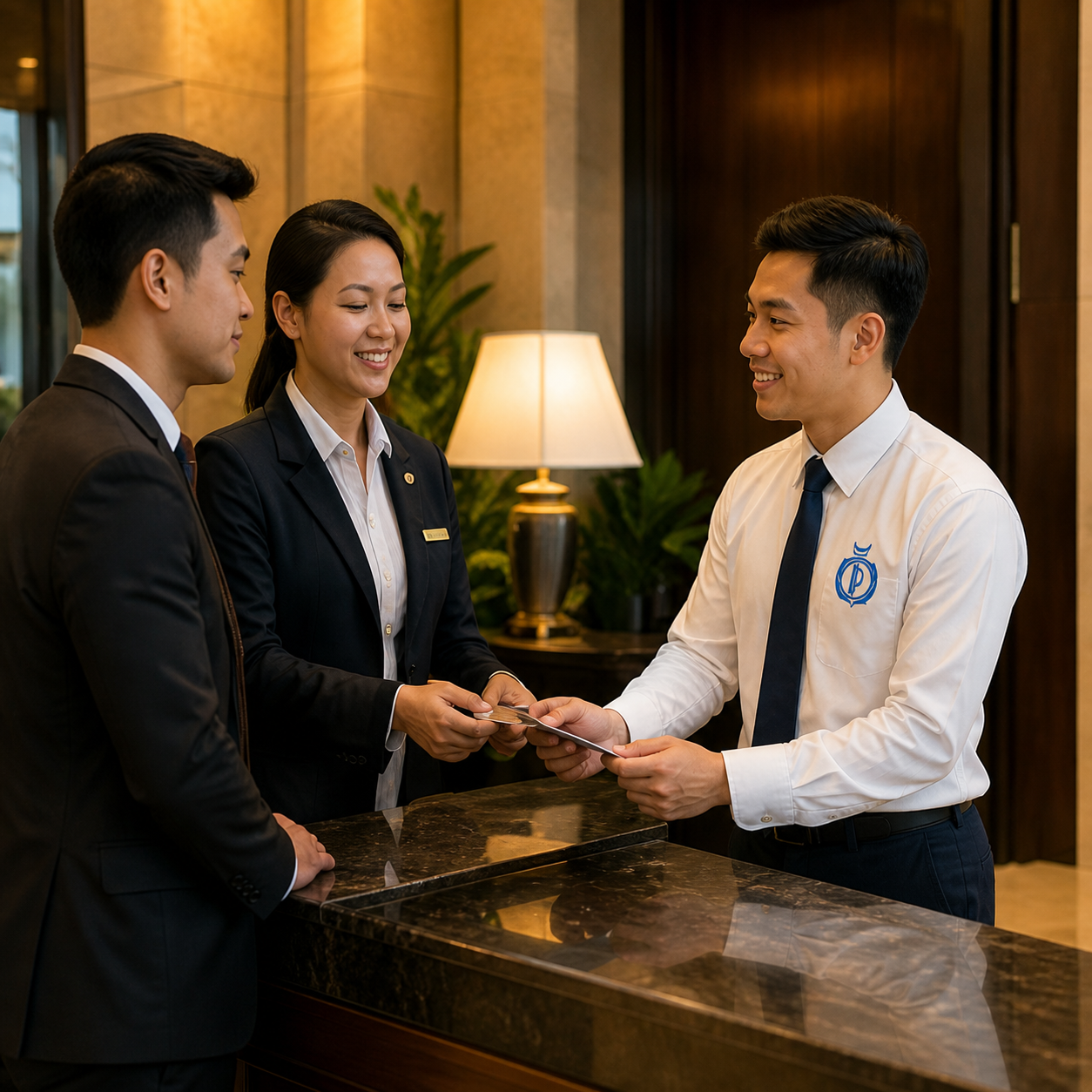Guest & Visitor Mgmt
