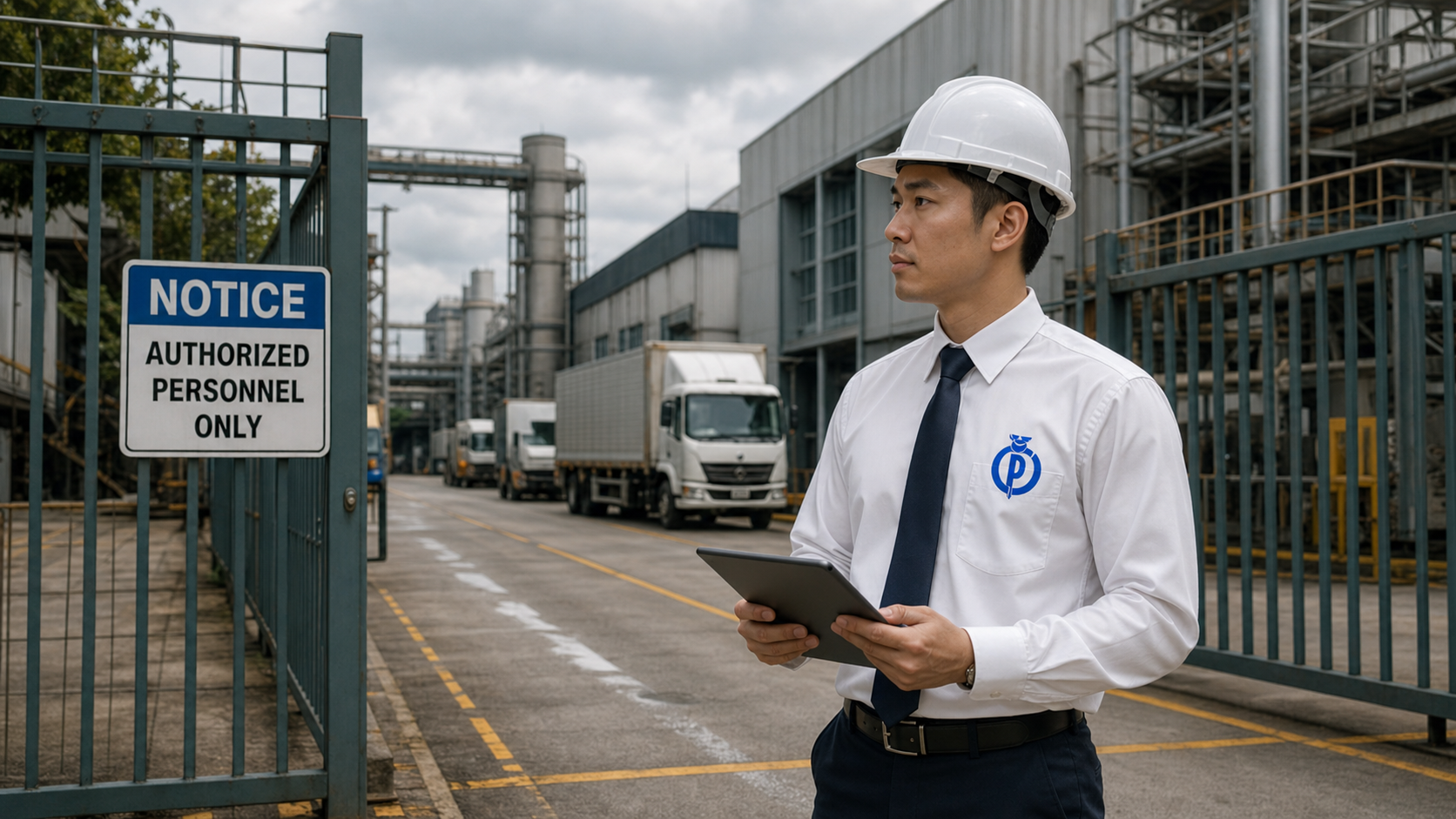 Industrial & Manufacturing security overview