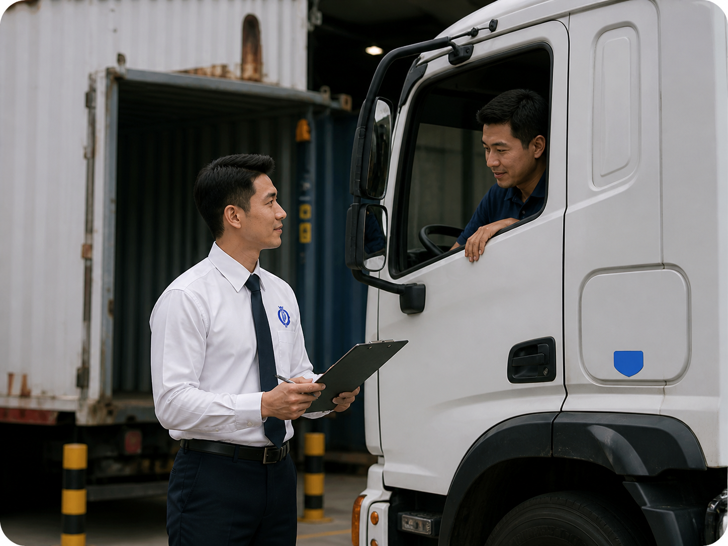 Driver & Visitor Mgmt