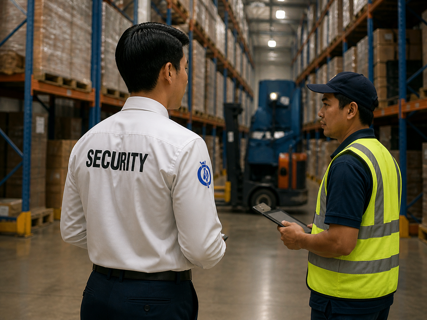 Warehouse Patrol