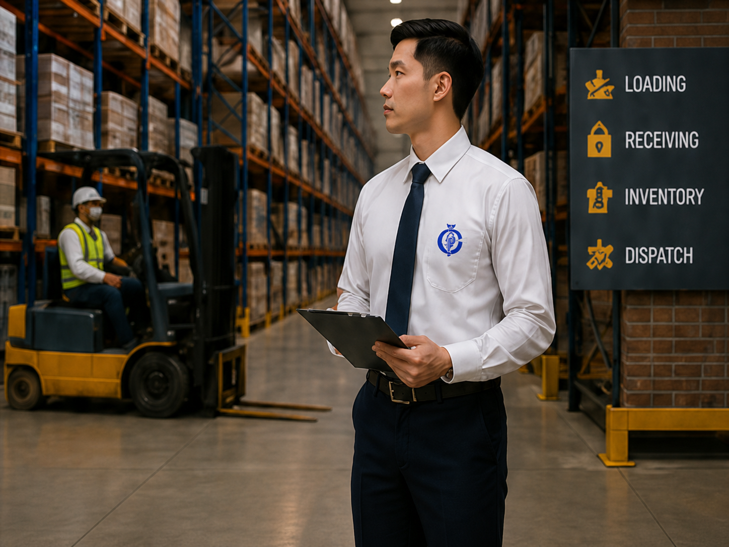 Logistics & Warehousing security overview