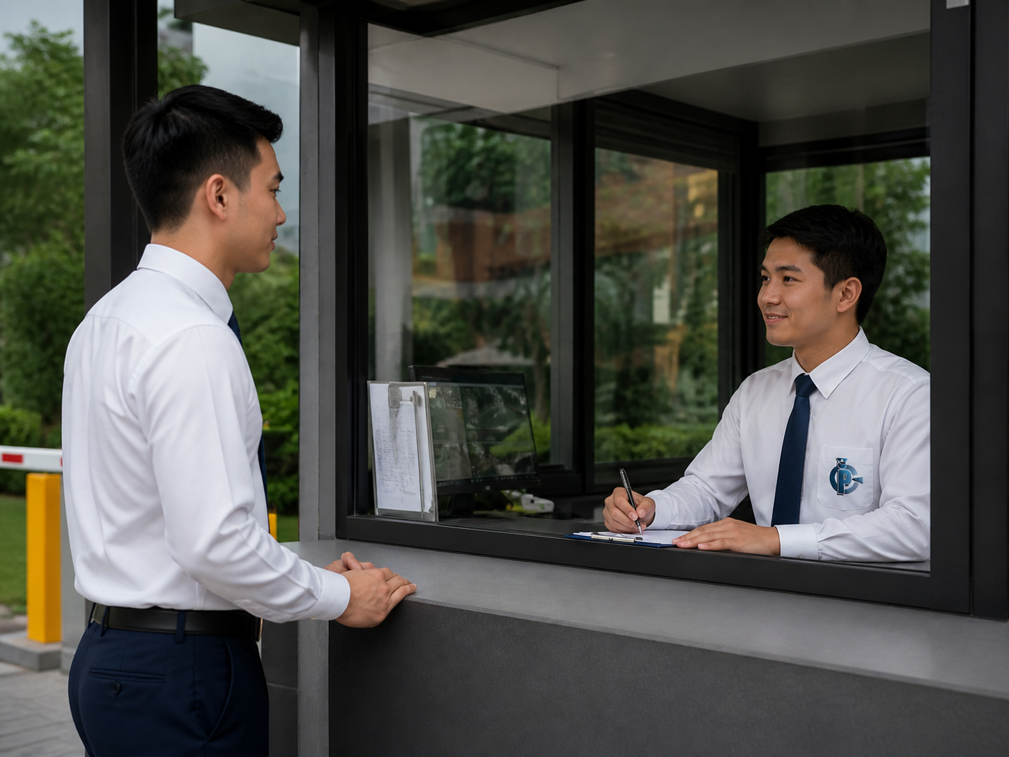 Guardhouse & Visitor Screening