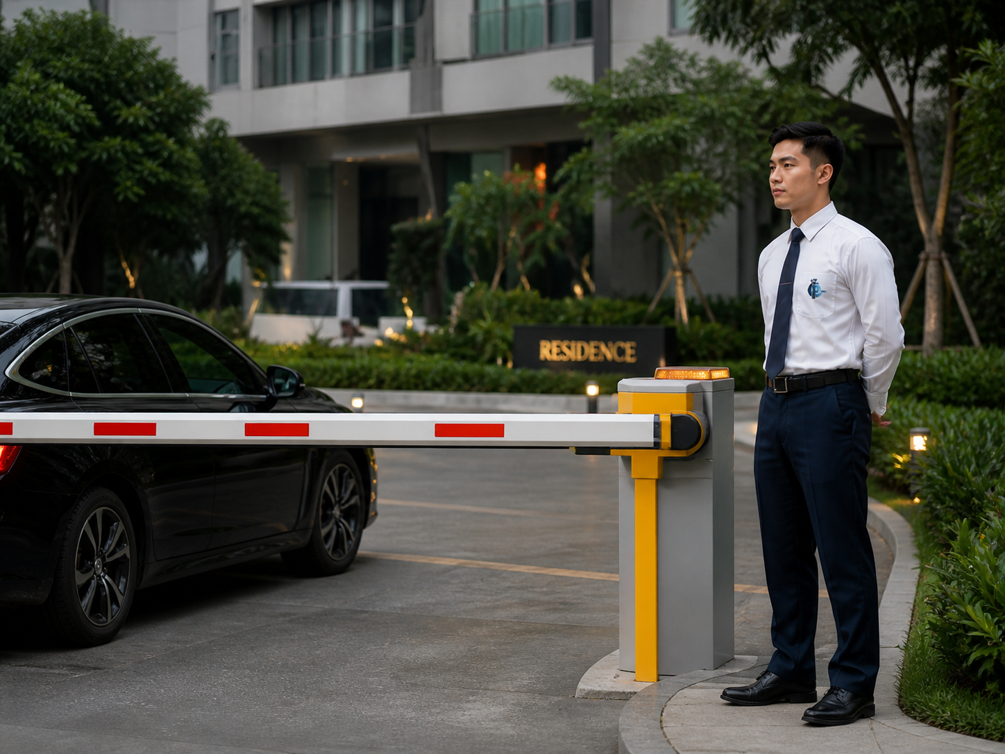 Carpark & Barrier Access