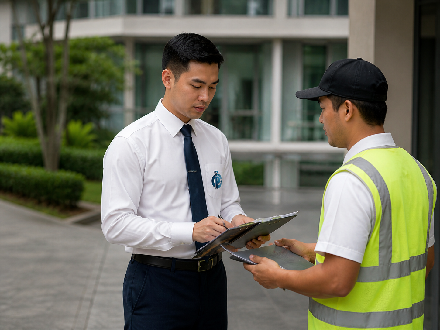 Deliveries & Contractors