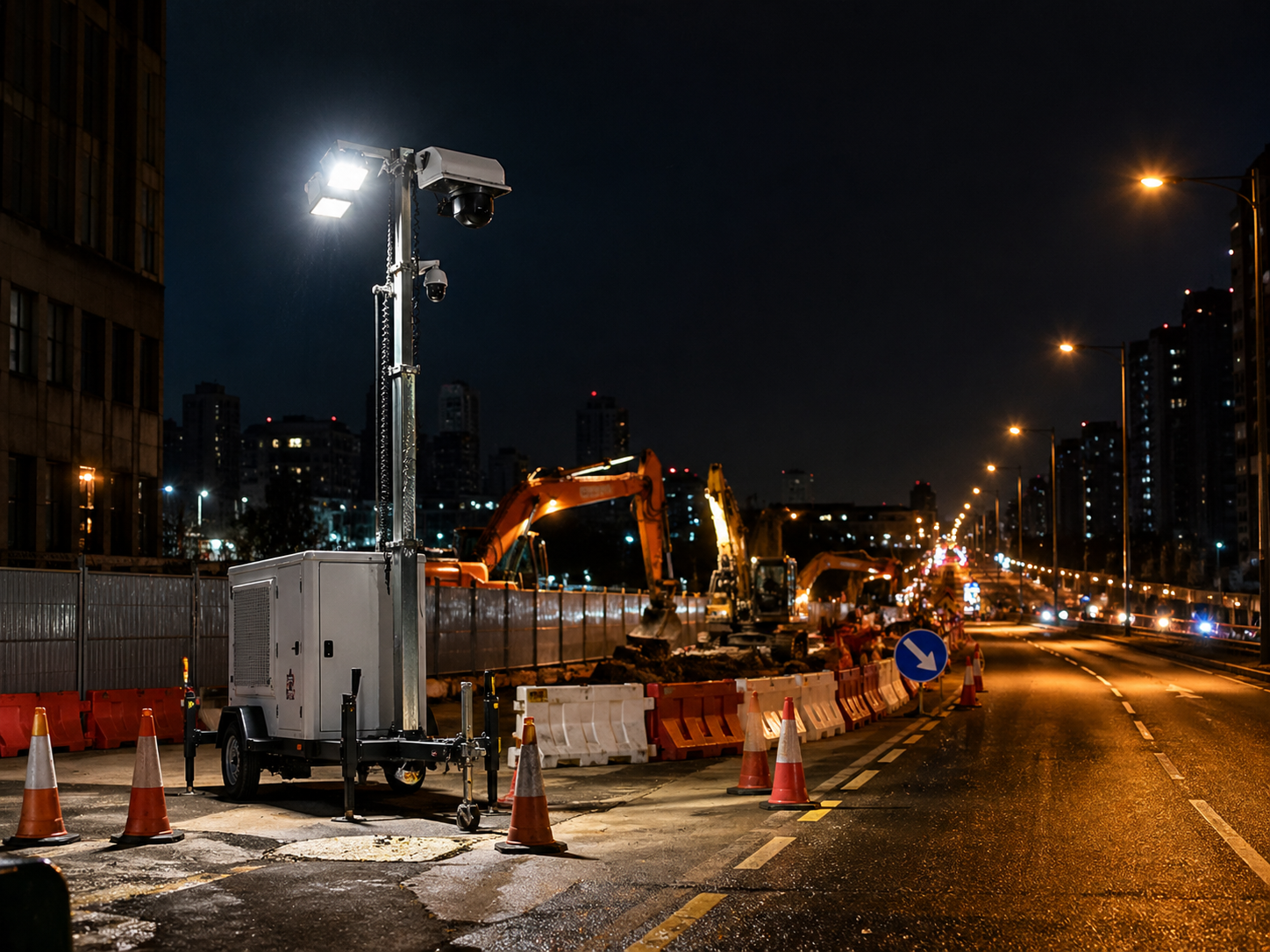 Roadworks & Projects