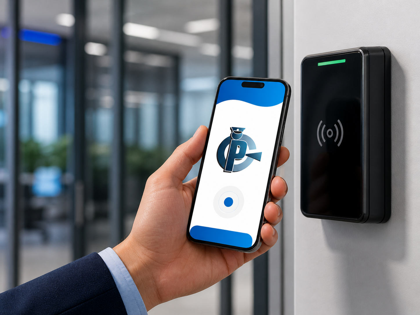 Mobile credential and access reader with PICO platform