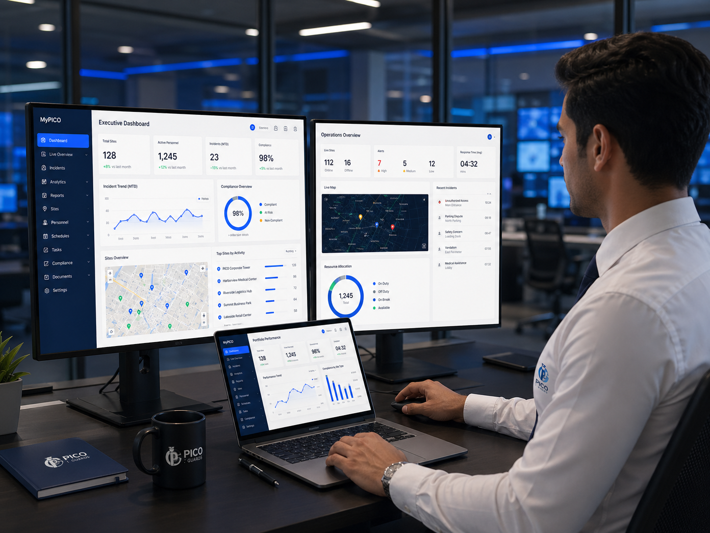 Client Dashboard