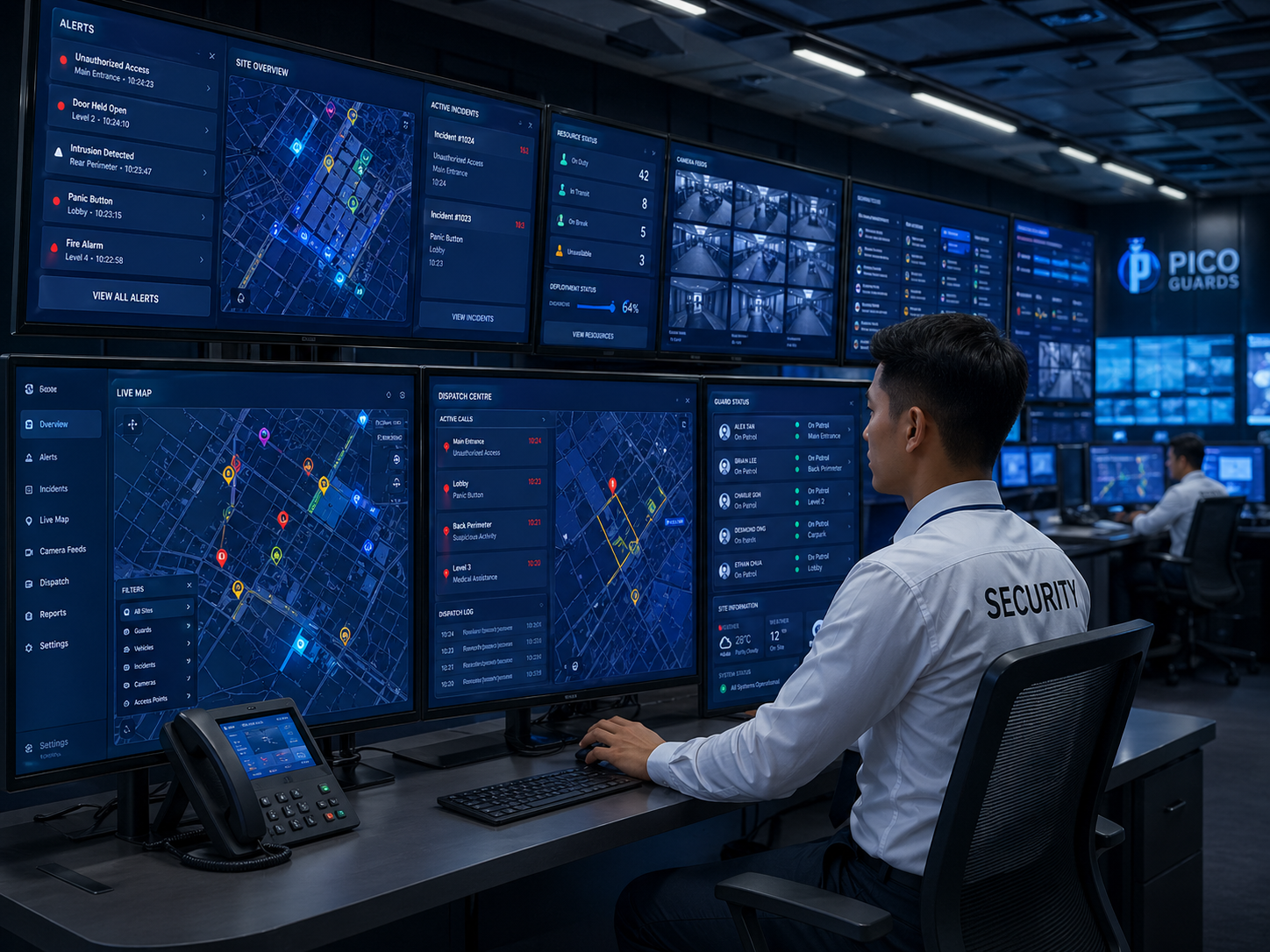 Command & Control Centre