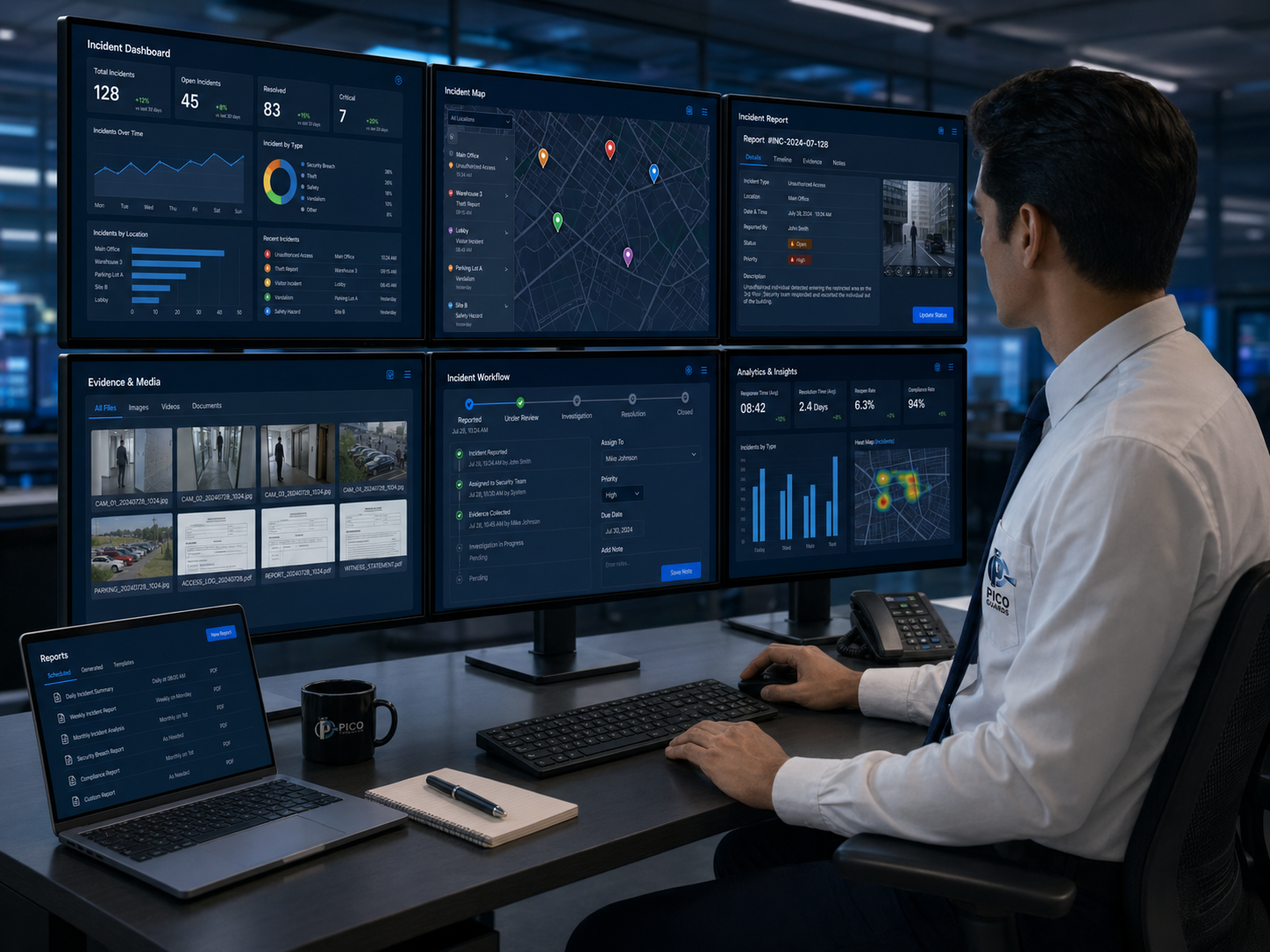 Incidents & Reporting