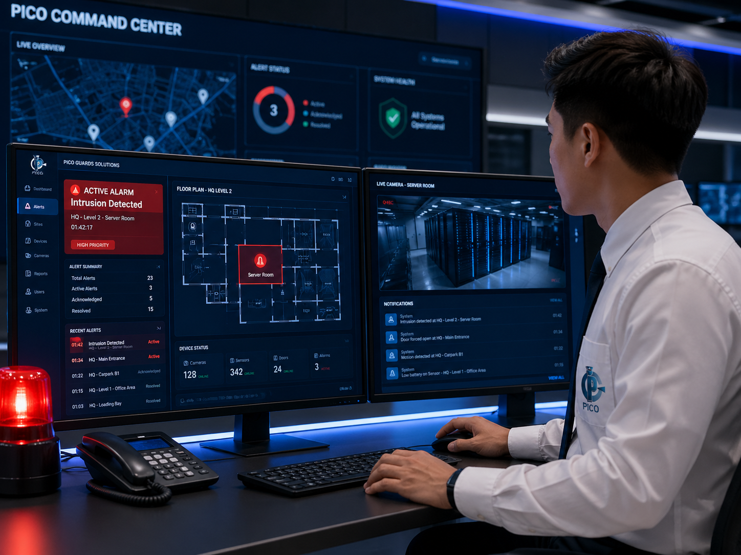 Alarm Monitoring