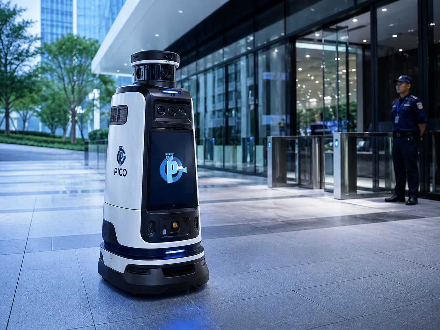 Security Robots