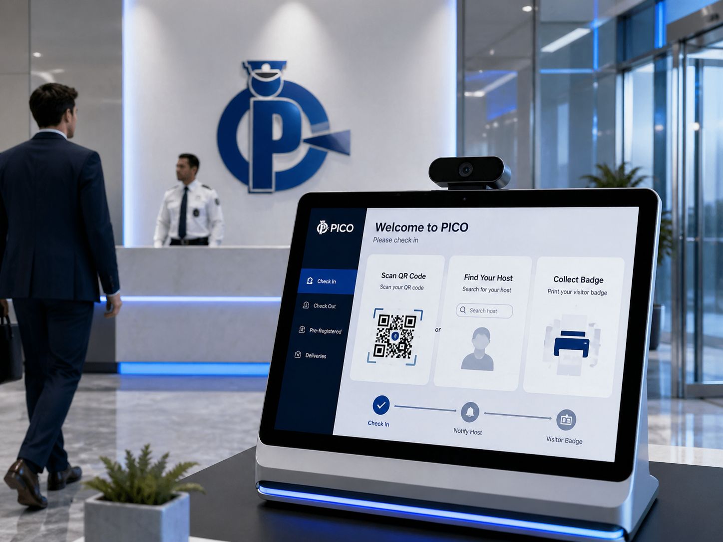 Visitor Management