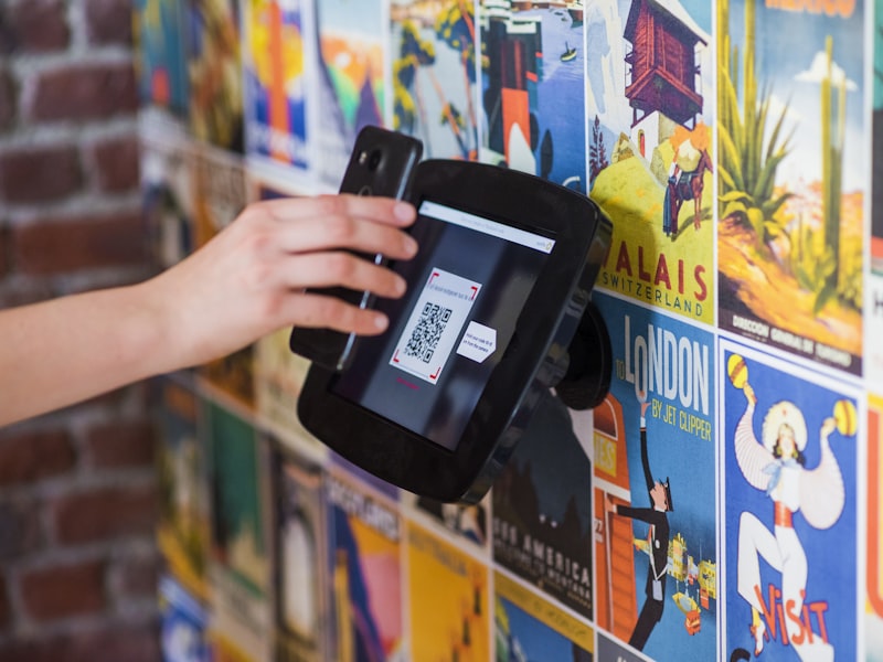 Self-Registration Kiosk